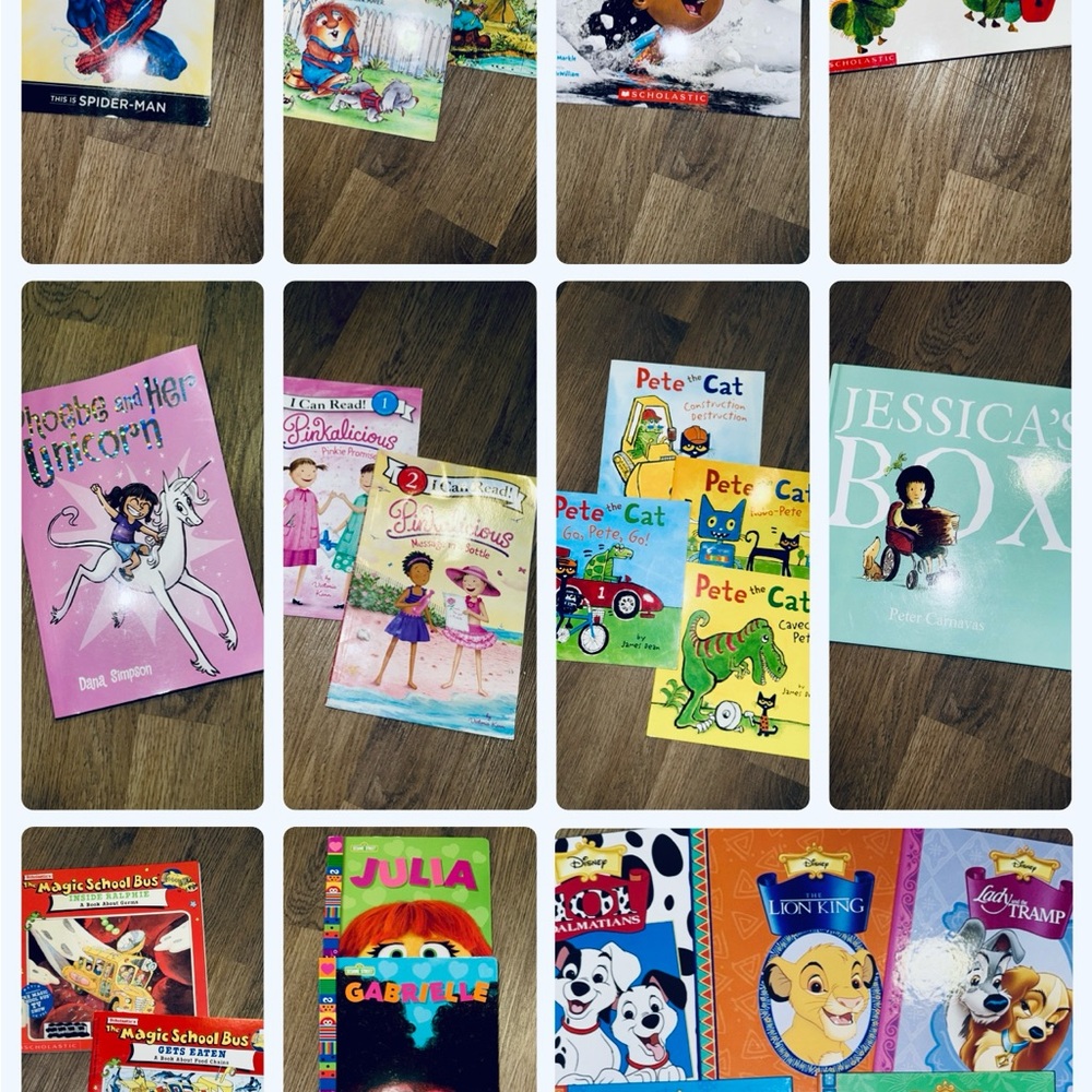 CHILDREN’S BOOK BUNDLE LOT